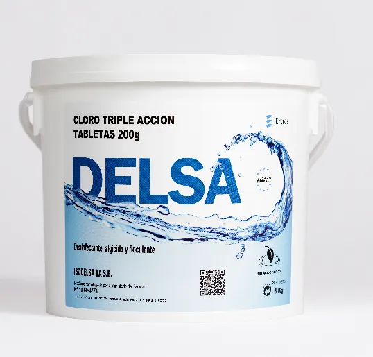 Cloro triple acción en tabletas - 5kg